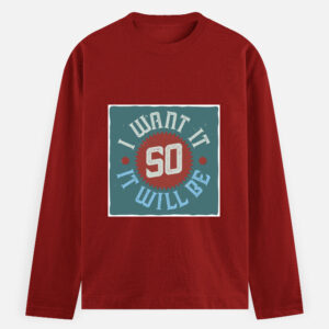 Men's Full Sleeve T-Shirt