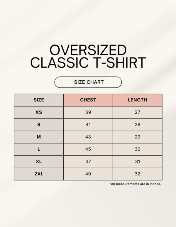Unisex Oversized Classic T-Shirt - Image 5