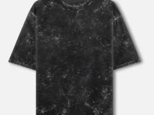 Unisex Acid Washed Oversized Tee